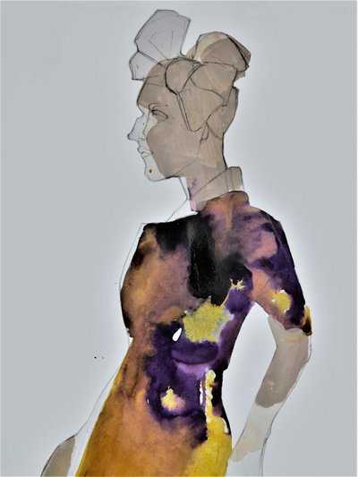 Elegant Fashion Profile by Doris Schmitz