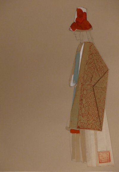 Elegant Traditional Figure by Doris Schmitz