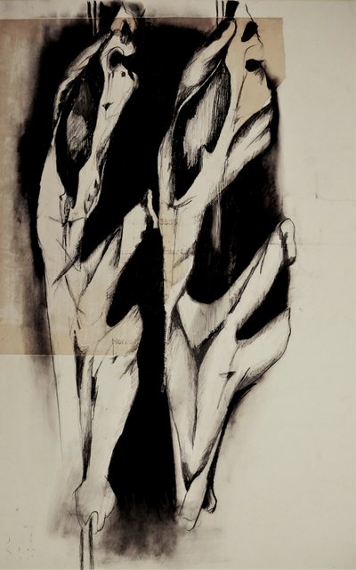 Elongated Shadow Figures by Doris Schmitz