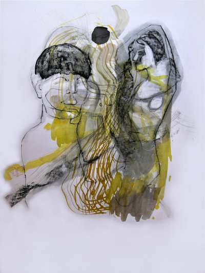 Expressive Abstract Figures by Doris Schmitz