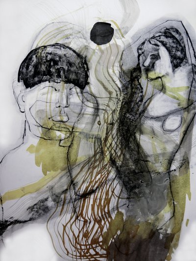 Expressive Abstract Figures by Doris Schmitz