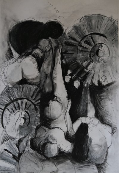 Flowing Organic Spirals by Doris Schmitz