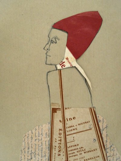 Red Hat Paper Profile by Doris Schmitz