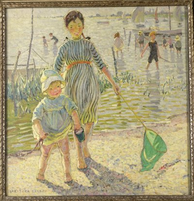 Paddlers by Dorothea Sharp