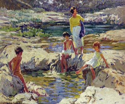 The Rockpool by Dorothea Sharp