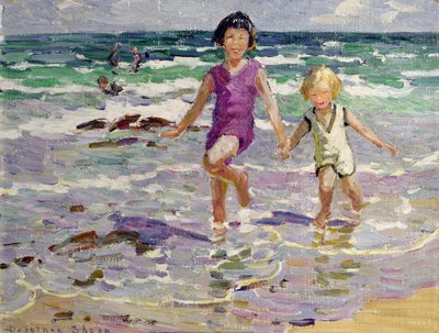 Through the Waves by Dorothea Sharp