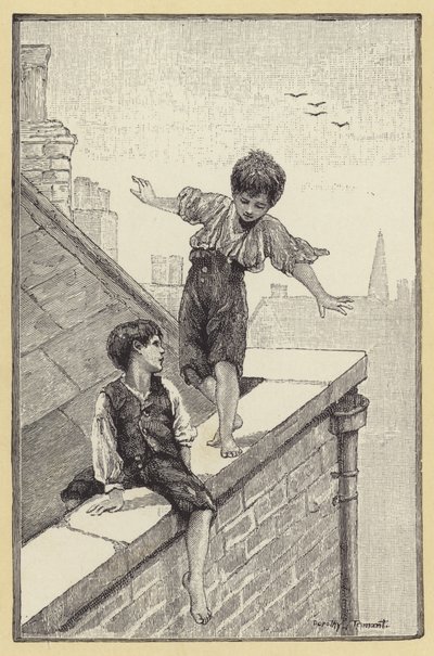 London Street Arabs by Dorothy Stanley