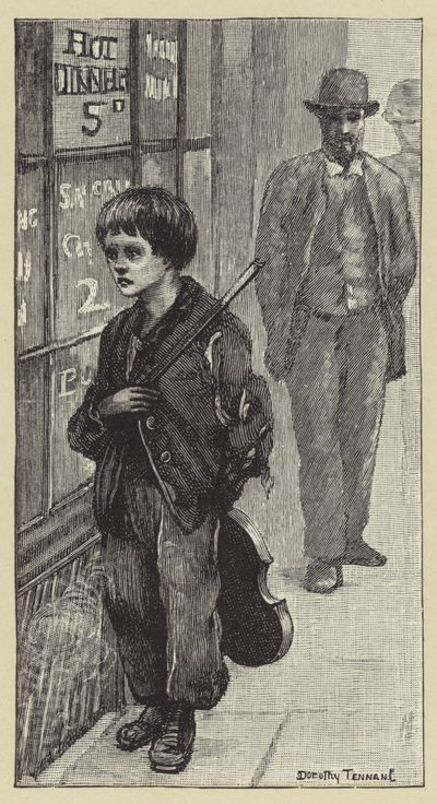 London Street Arabs by Dorothy Stanley