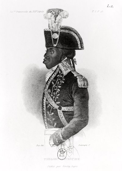 Portrait of Toussaint L
