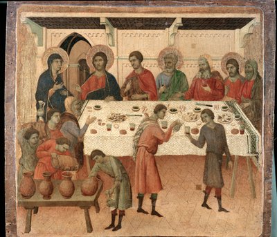 Altar Maesta by Duccio di Buoninsegna