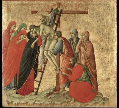 Altar Maesta, Painted 1308-1311 for the Cathedral of Siena by Duccio di Buoninsegna