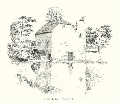 A Mill by Gomshall by Duncan Moul