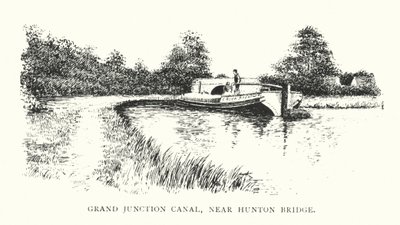 Grand Junction Canal, near Hunton Bridge by Duncan Moul