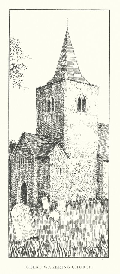 Great Wakering Church by Duncan Moul