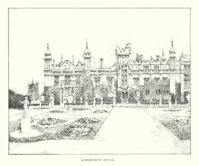 Knebworth House by Duncan Moul