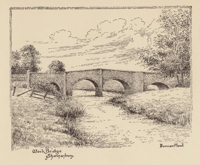 Sussex: Mock Bridge, Shermanbury by Duncan Moul