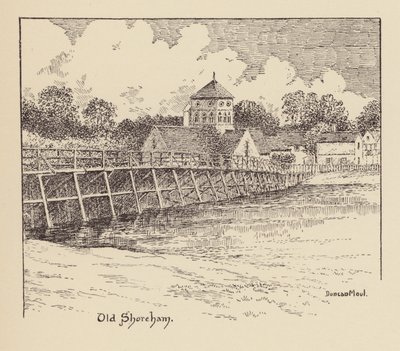 Sussex: Old Shoreham by Duncan Moul