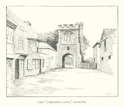 The "Fire-Bell Gate," Barking by Duncan Moul