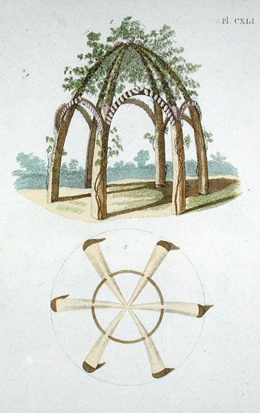 An Arbour, from 