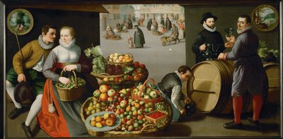 Fruit Market by Dutch School