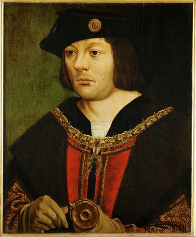 Guillaume III de Croy, Lord of Chievres, Influential Counselor of Philip the Handsome by Dutch School