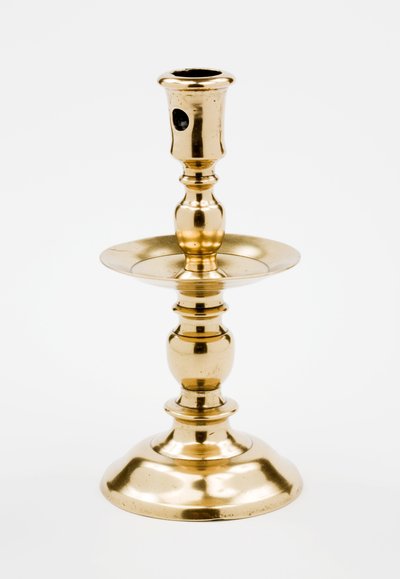 Heemskirk candlestick, probably made in the Netherlands, c.1590-1640 by Dutch School