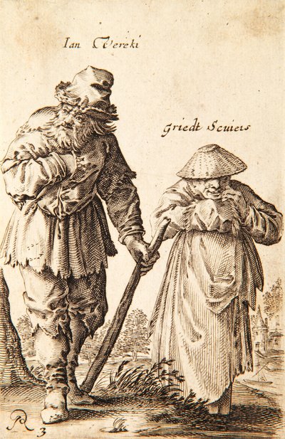 Ian Verecki and Griedt Scuiers by Dutch School