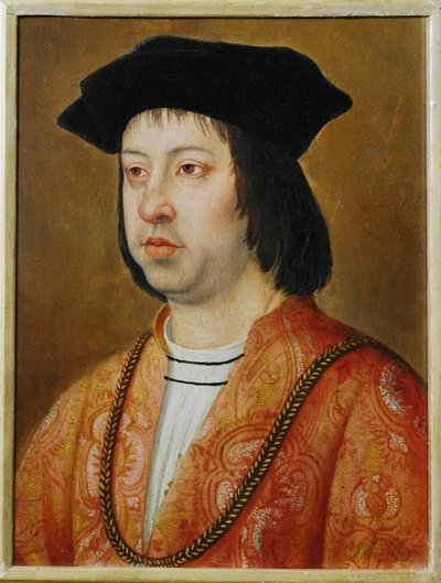 King Ferdinand II of Aragon by Dutch School