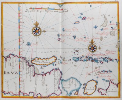 Map of the Islands of Java; Madura; Bali and other islands by Dutch School