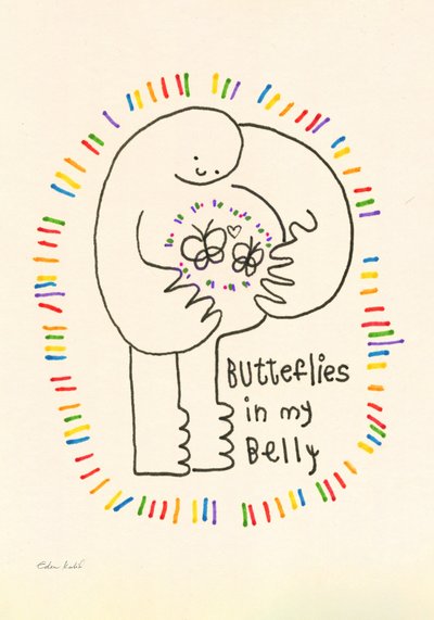 Butterflies by EDEN KALIF
