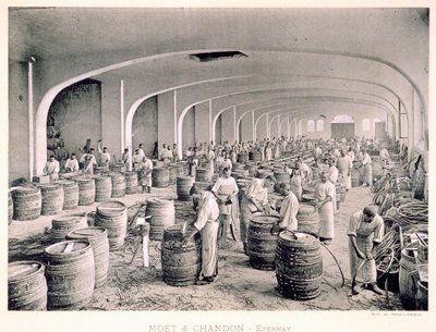 Constructing the barrels, from 