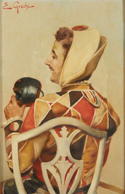 Preparations for the Ball by E. Giachi