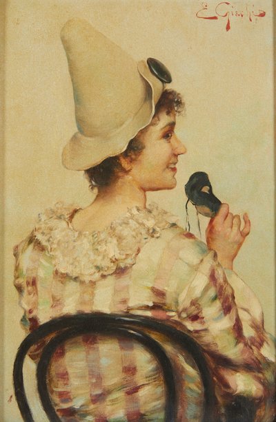Preparations for the Ball by E. Giachi