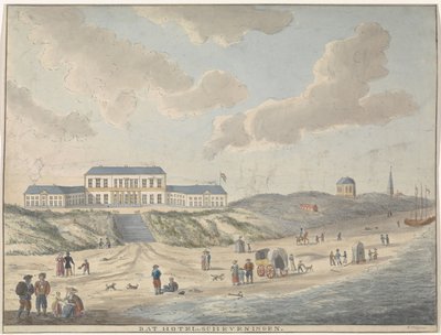 Bad Hotel in Scheveningen by E. Huygens