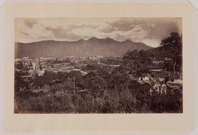 Antigua Guatemala by Eadweard Muybridge