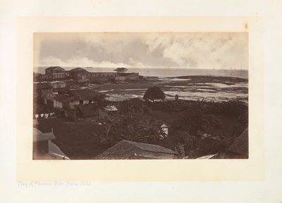Bay of Panama from Grand Hotel by Eadweard Muybridge