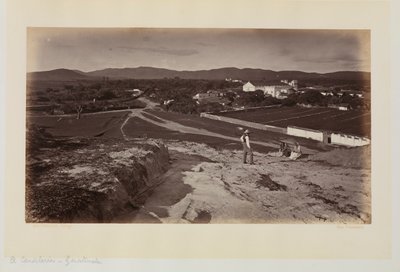 El Candelaria, Guatemala by Eadweard Muybridge