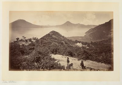Lake Amatitlán, Guatemala by Eadweard Muybridge