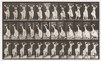 Plate 190. Dancing (Nautch) by Eadweard Muybridge