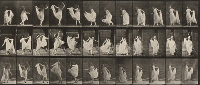 Plate Number 193. Dancing (fancy) by Eadweard Muybridge