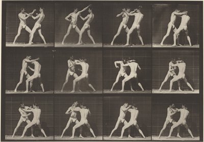 Boxing, Open Hand (Shoes), 1887 by Eadweard Muybridge