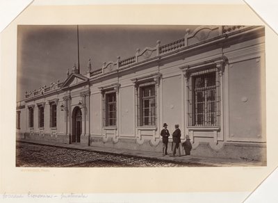 Sociedad Economica, Guatemala by Eadweard Muybridge