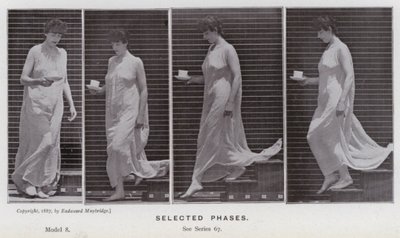 The Human Figure in Motion: Selected phases by Eadweard Muybridge
