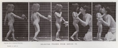 The Human Figure in Motion: Selected phases from series 79 by Eadweard Muybridge