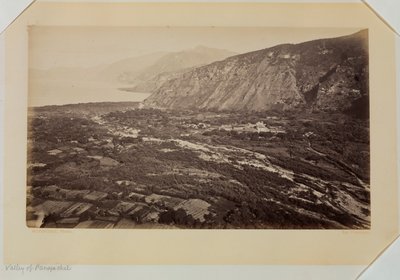 Valley of Panajachel, Guatemala by Eadweard Muybridge