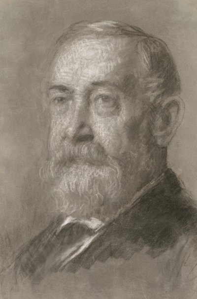 Benjamin Harrison by Eastman Johnson