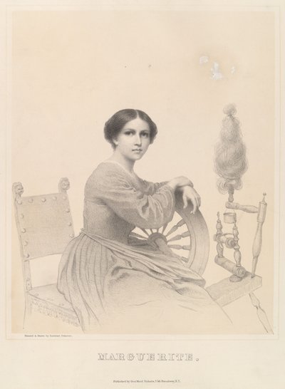 Marguerite by Eastman Johnson