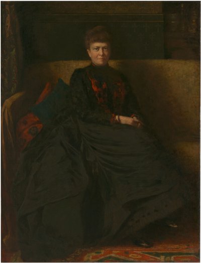 Mrs. Eastman Johnson by Eastman Johnson