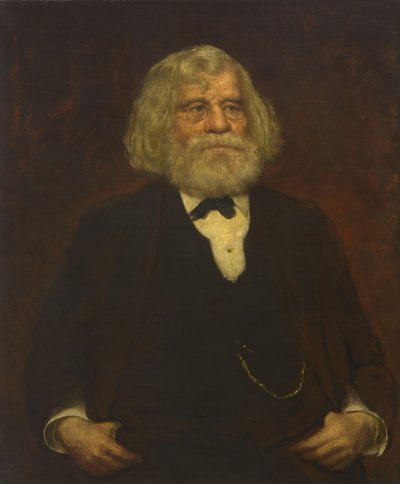 Parke Godwin by Eastman Johnson