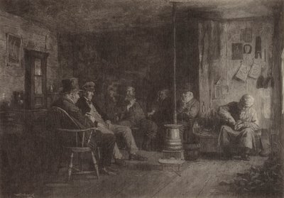 The Nantucket School of Philosophy by Eastman Johnson